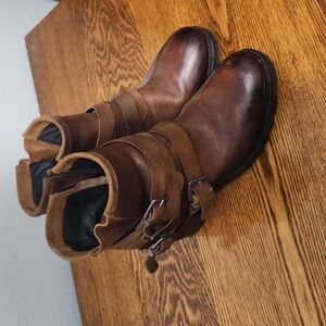 Freebird ankle boots